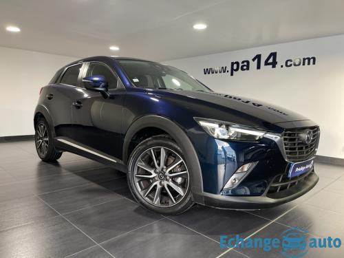 Mazda CX-3 1.5 SKYACTIV-D 105 AWD 1 MAIN 44005 KM!