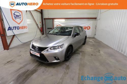 Lexus CT 200h F Sport 136 ch
