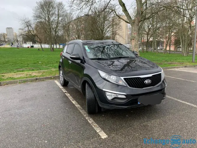 Kia sportage