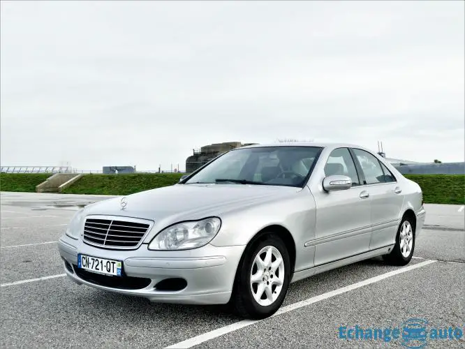 Mercedes Class S 350 V6 E85
