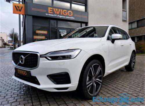 Volvo XC60 II T8 2.0 Ti 407 hybride AWD Break 16V Geartronic8 320 cv R-DESIGN