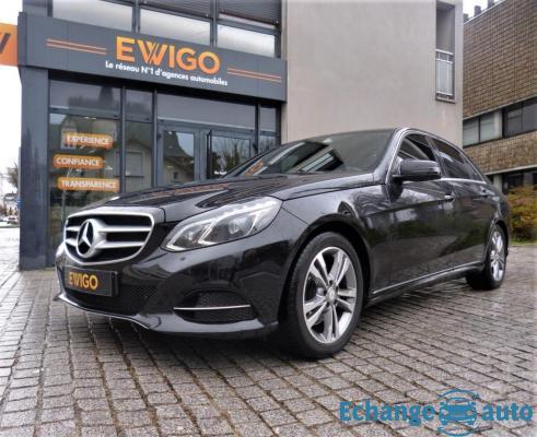 Mercedes Classe E E250 2.1 CDI 16V BlueEFFICIENCY 204 cv Boîte auto Sportline
