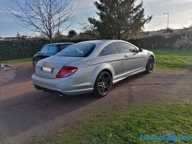 Mercedes cl63amg