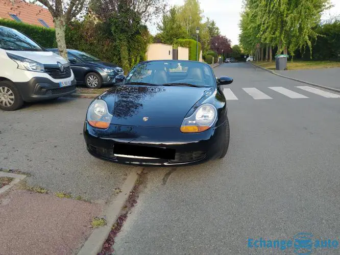 Porsche Boxster 986 2.5