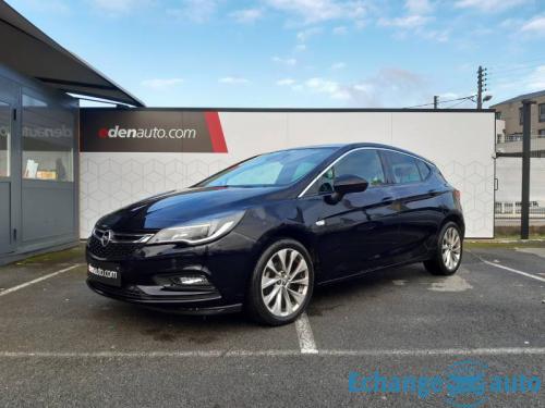 Opel Astra 1.4 Turbo 150 ch BVA6 Elite