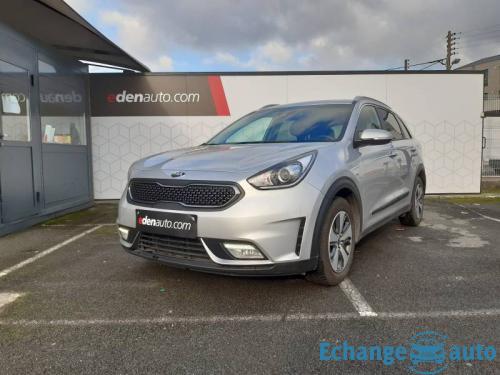 Kia Niro Hybrid 1.6 GDi 105 ch + Electrique 43.5 DCT6 Active