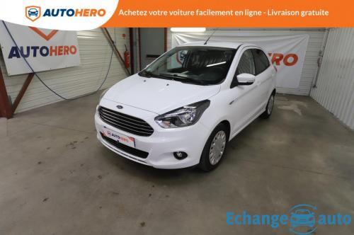 Ford ka + 1.2 Ti-VCT Black Edition 5P 85 ch