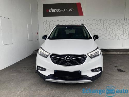 Opel Mokka X 1.6 CDTI - 136 ch 4x2 Black Edition