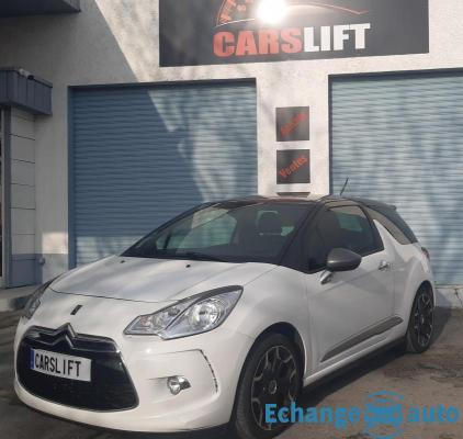 Citroën DS3 SPORT CHIC 1.6 THP 155 ch -GARANTIE 6 MOIS
