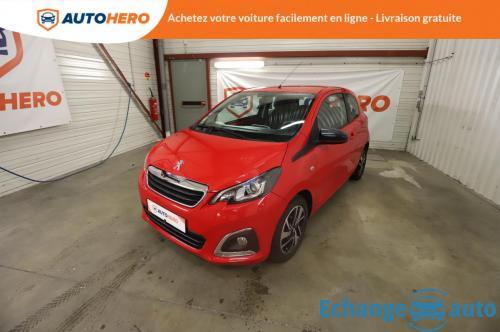 Peugeot 108 1.0 e-VTi Allure 69 ch 3P