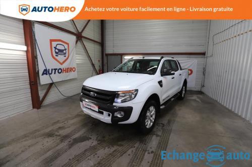 Ford Ranger 3.2 TDCi Double Cab 4x4 Wildtrak 200 ch