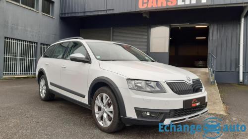 Skoda Octavia 2.0 TDI 4x4 DSG 184CH SCOUT COMBI