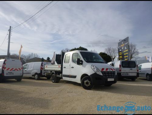 Renault Master III BENNE DOUBLE CABINE DCI 125 CONFORT