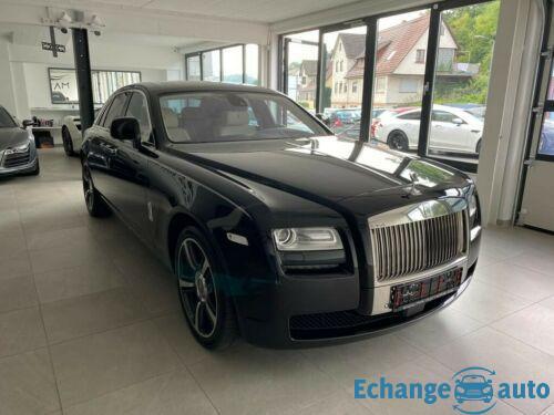 Rolls-Royce Ghost Black