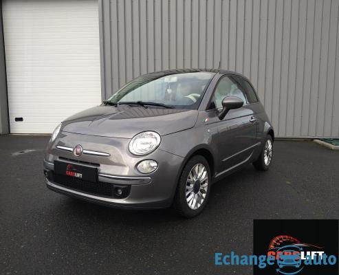 Fiat 500 LOUNGE 1.2 MPI 69 CH - GARANTIE 6 MOIS,