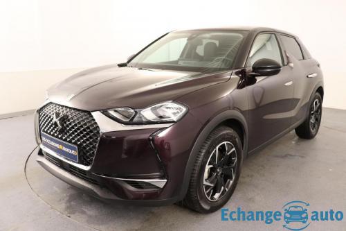 DS DS 3 DS3 CROSSBACK PURETECH 130CH SO CHIS EAT 8 WHISPER