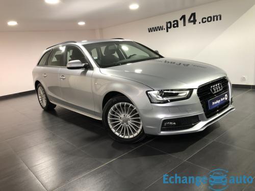 Audi A4 Avant 2.0 TDI 177 QUATTRO GPS/CUIR/XENON