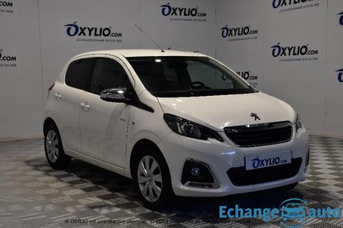 Peugeot 108 1.0 VTI 72 S&S STYLE 5P