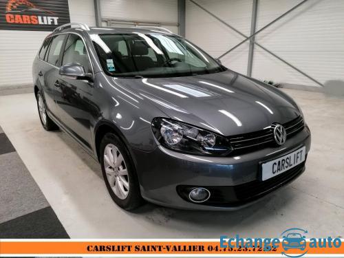 Volkswagen Golf VI SW 1.6 TDI 105 ch DSG7 CONFORTLINE