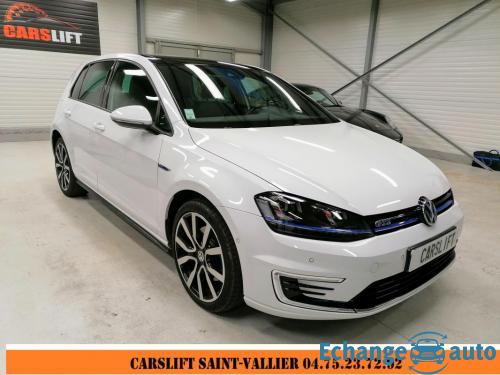 Volkswagen Golf VII GTE 1.4 TSI 204 ch DSG6 HYBRIDE
