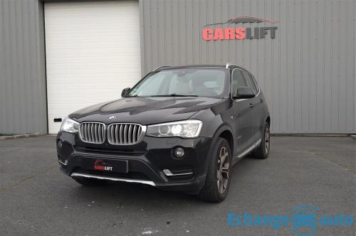 BMW X3 XDRIVE 20DA 190 CH XLINE - GARANTIE 6 MOIS,