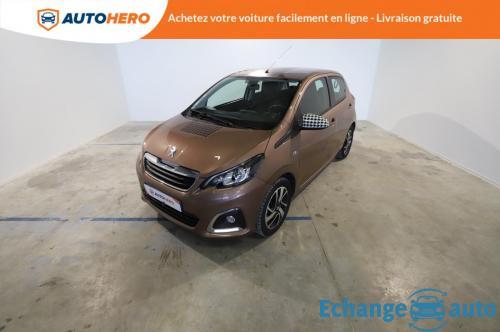 Peugeot 108 1.0 VTi Allure 69 ch