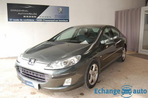 Peugeot 407 EXECUTIVE 2,0 HDI 16v 136 FAP
