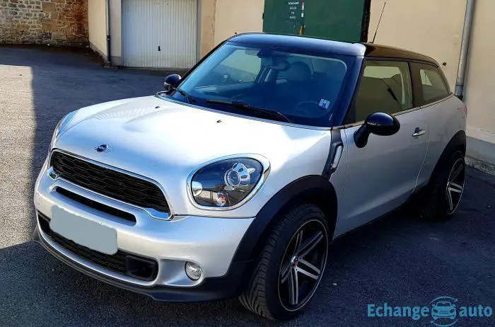 Très beau Mini Paceman SD 143cv ct ok