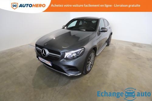 Mercedes Classe GLC coupe 250 d 4Matic Executive 204 ch