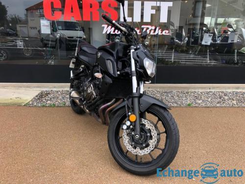 Yamaha MT-07 A2 - GARANTIE 6 MOIS