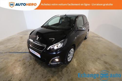 Peugeot 108 1.0 VTi Style 72 ch