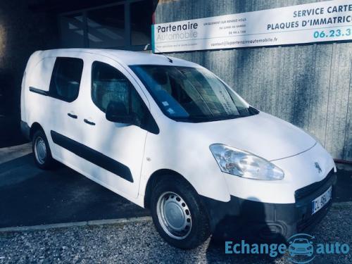 Peugeot Partner CABINE APPROFONDIE L2 HDI 90 5 PL