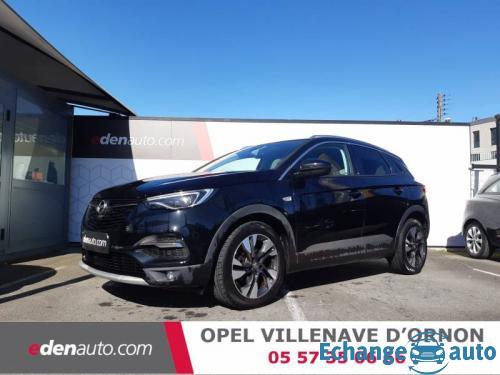 Opel Grandland X 1.2 Turbo 130 ch BVA6 Elite