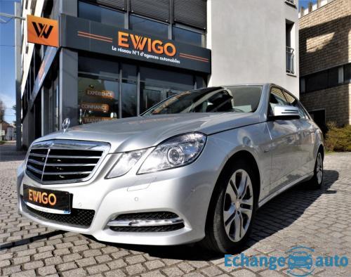 Mercedes Classe E 300 3.0 CDI DPF V6 24V 7G-TRONIC BlueEFFICIENCY 231 cv Boîte auto Avant-garde