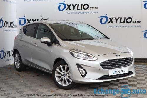 Ford Fiesta VI 1.0 ECOBOOST 95 S&S TITANIUM 5P