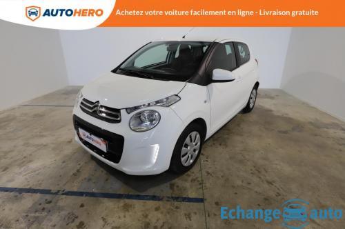 Citroën C1 1.0 VTi Feel 68 ch