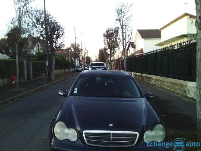 Mercedes classe c 200