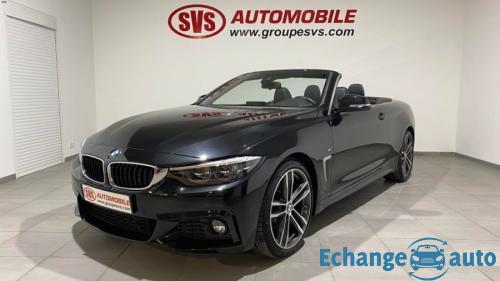BMW Série 4 F33 M SPORT 190 CH Cabriolet CAB 420D BVA8 + 8920 EUROS D'OPTIONS