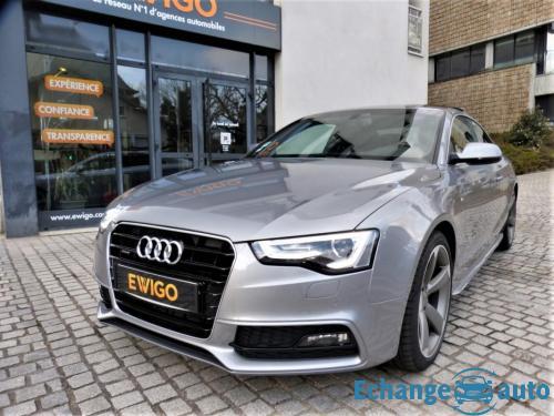 Audi A5 Quattro Phase 2 (8T3) 2.0 TDi 16V S-Tronic 190 cv Boîte auto S-Line