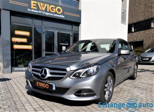 Mercedes Classe E (212) E250 2.1 CDI 16V BlueEfficiency 204CV Boîte Auto Avant garde