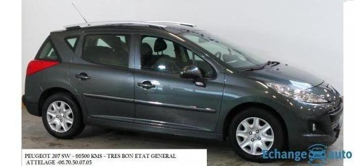 PEUGEOT 207SW