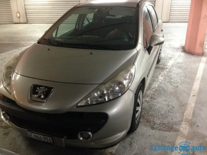 peugeot 207 1.6, 16v automatique