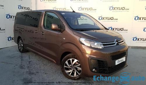 Citroën SpaceTourer TAILLE M 2.0 BLUEHDI 180 S&S SHINE EAT8