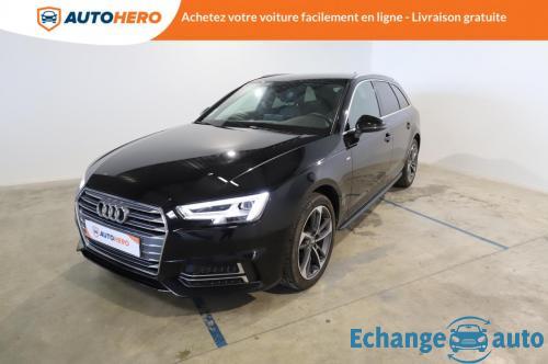 Audi A4 Avant 2.0 TDI S line 150 ch