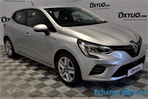 Renault Clio V 1.5 Blue DCI BVM6 85 cv Business + GPS Tissu Noir Radars Ar Feux LED Regul Clim Bluet