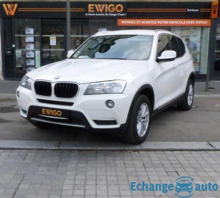 BMW X3 2.0 dA xDrive 184ch Confort