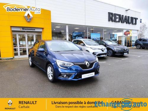 Renault Mégane IV BERLINE BUSINESS Blue dCi 115