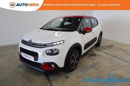 Citroën C3 1.2 e-THP Shine 110 ch