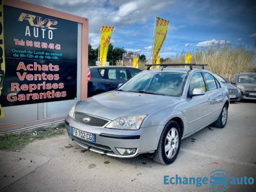 Ford Mondeo 2.0 tdci 130 cv GHIA