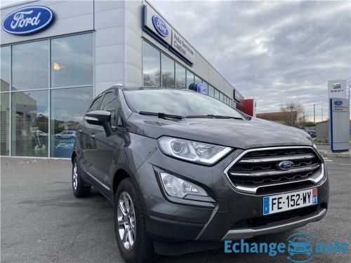 Ford EcoSport 1.0 ECOBOOST 125 BVM6 Titanium